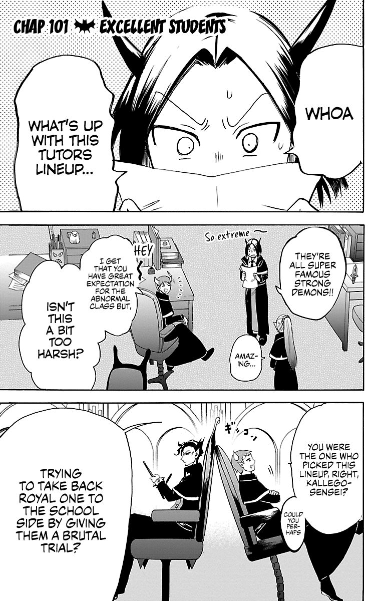Welcome to Demon School! Iruma-kun, Chapter 101 image 01